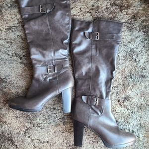 Women's Knee High Boots with heel